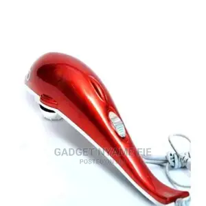 3-In-1 Handheld Deep Tissue Dolphin Massager With Infrared