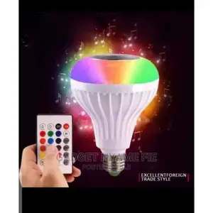 7 Colors LED Light Remote Control - 12W