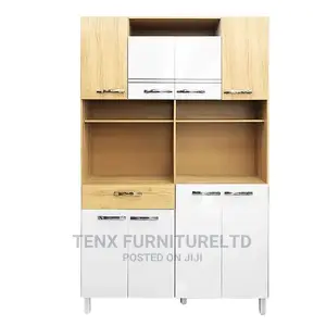 Kitchen Cabinet Wooden 8 Doors