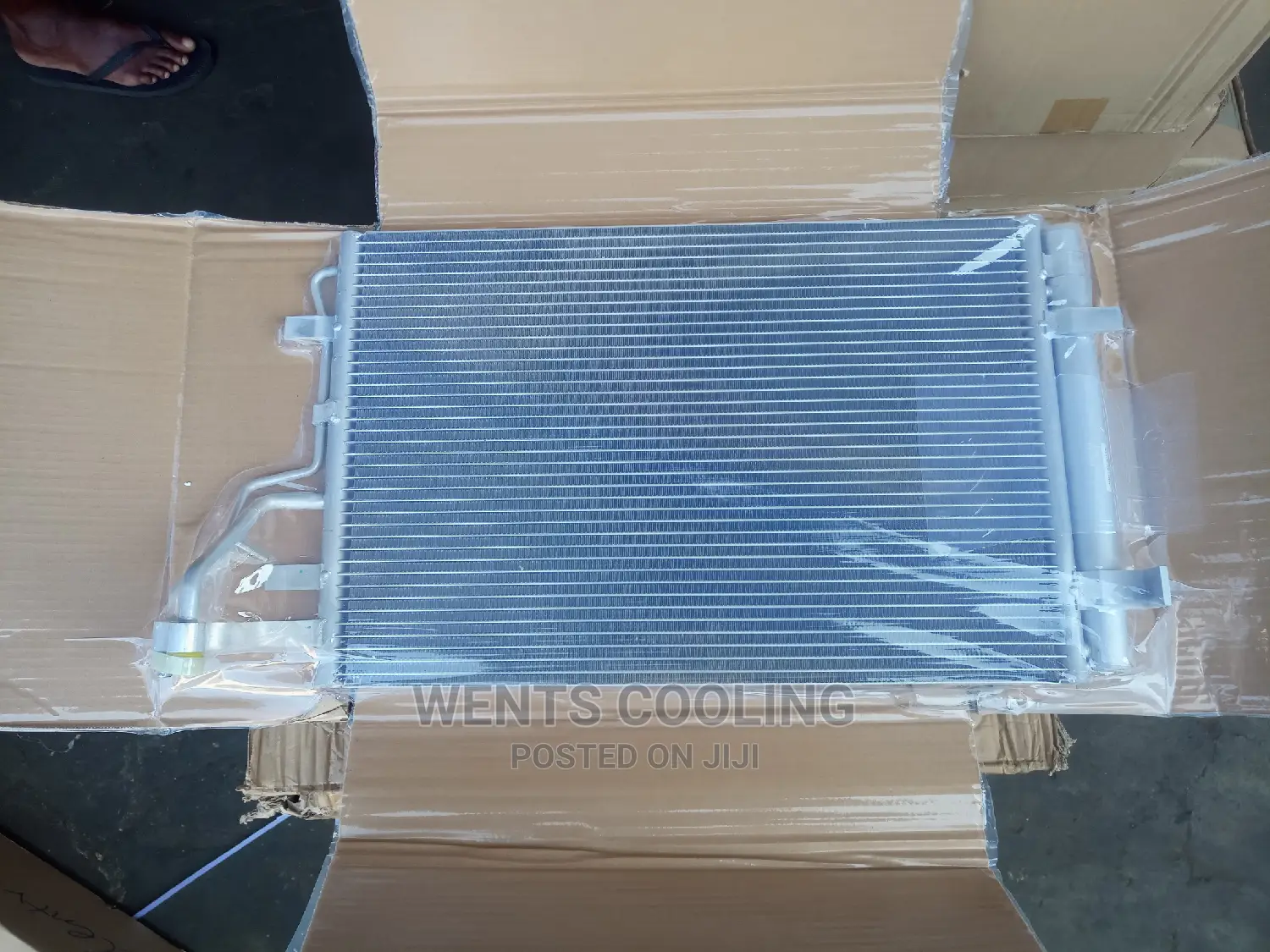 Elentra 2012 AC Condenser