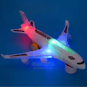 Kids Electric Aircraft Model Plane With Music