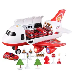 Multi-Functional Educational Friction Airplane