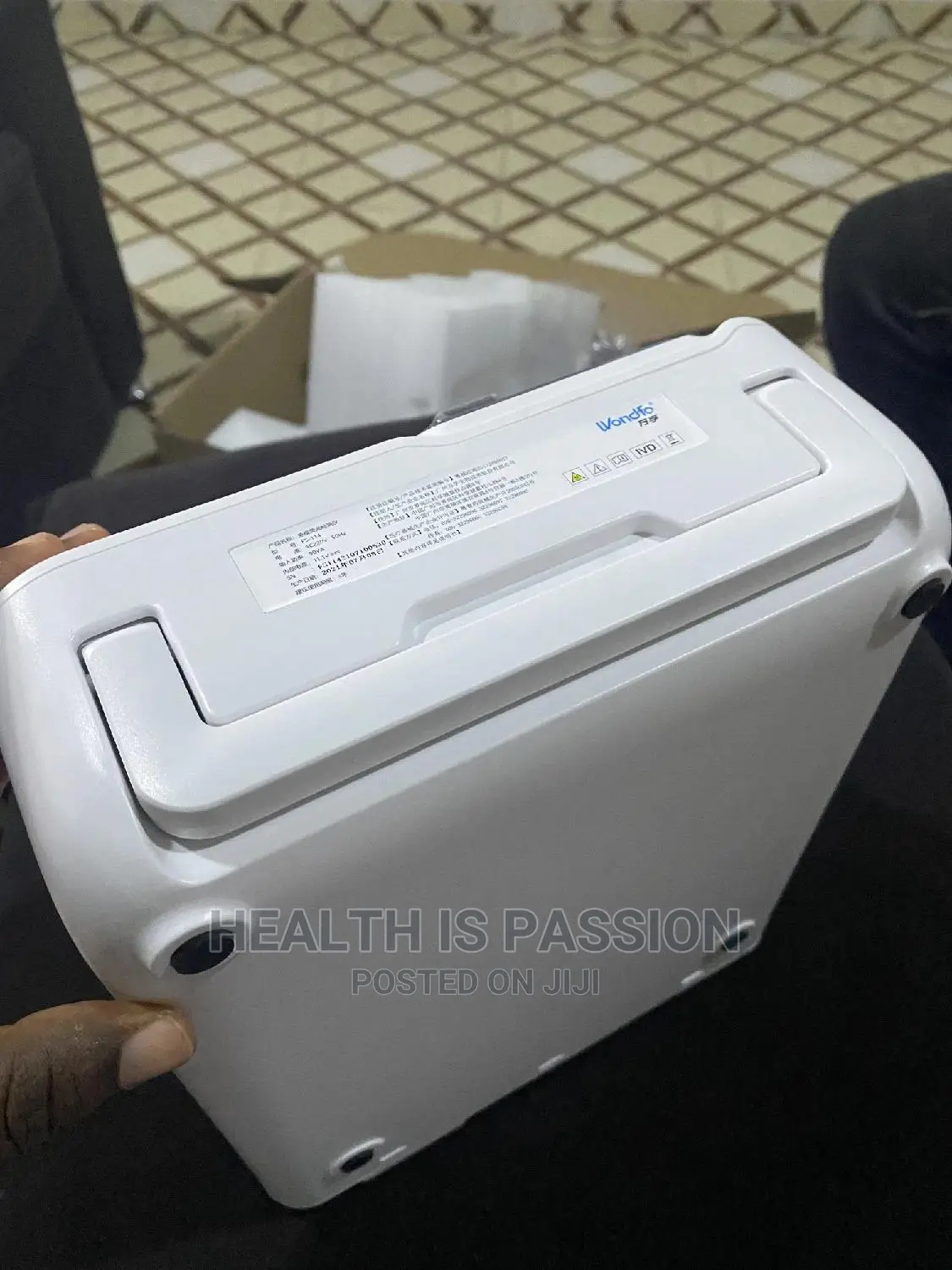 Fully Automated Fincare Hormone Analizer