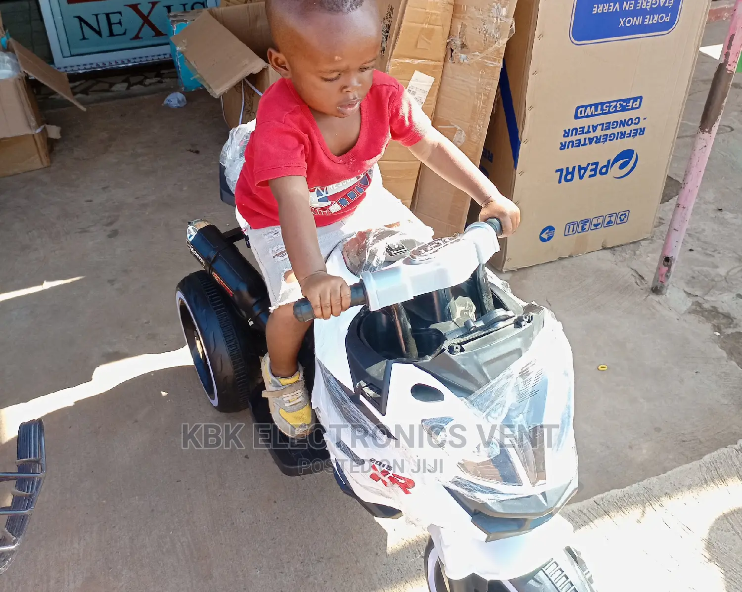 Big Rechargable Motor Bike