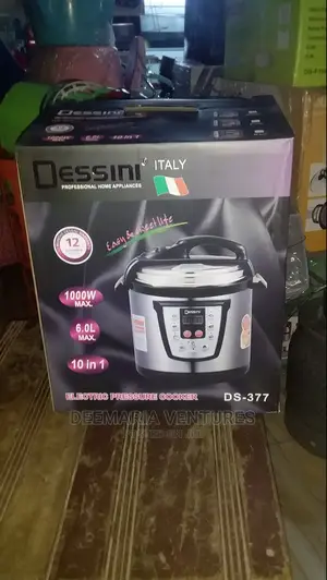Dessini 6L Electric Pressure Cooker