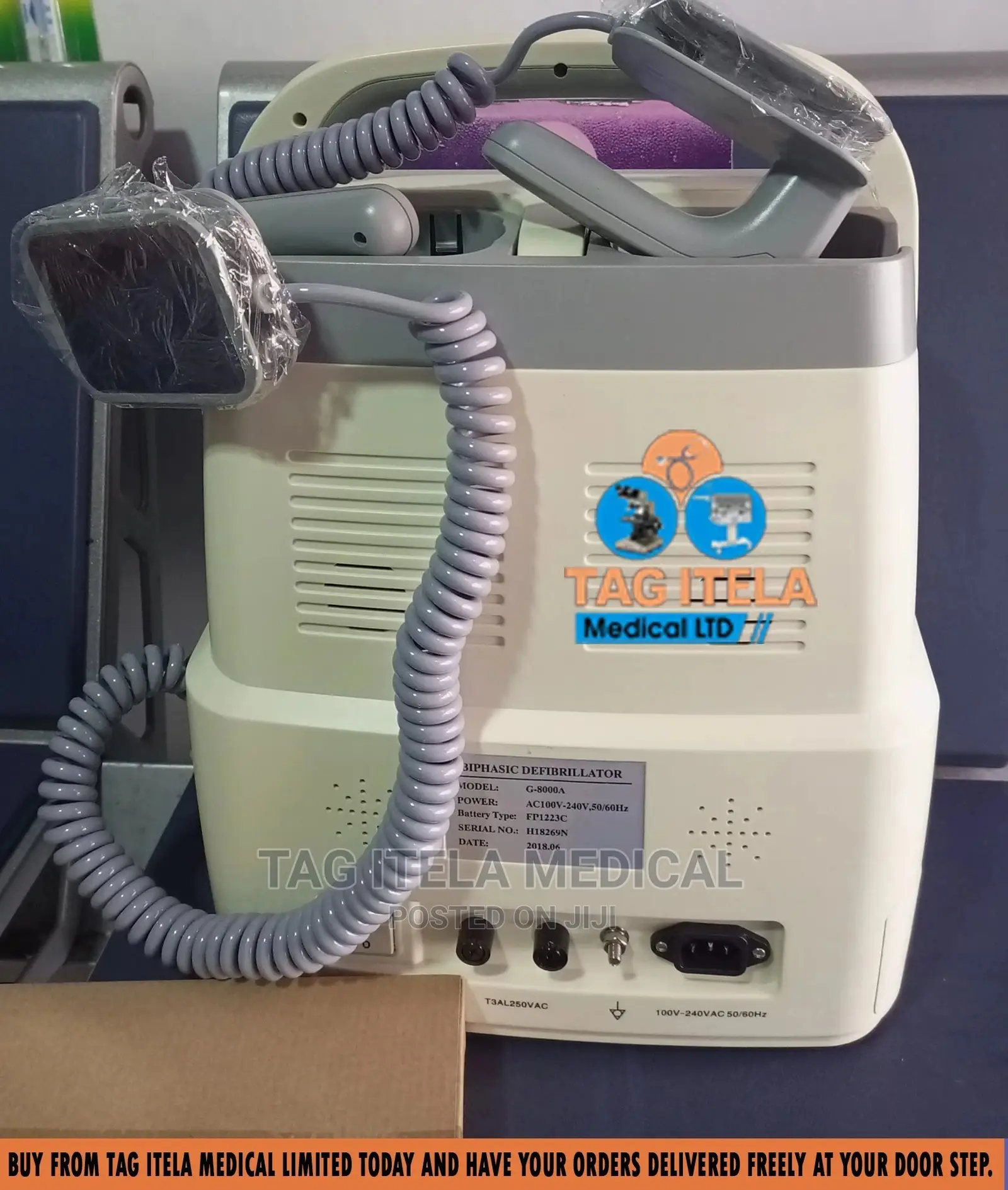 Defibrillator (Rechargeable)