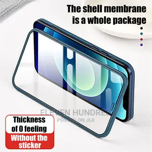 iPhone 11 Pro Max 360 Front and Back Cover