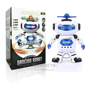 Dancing Robot With Music