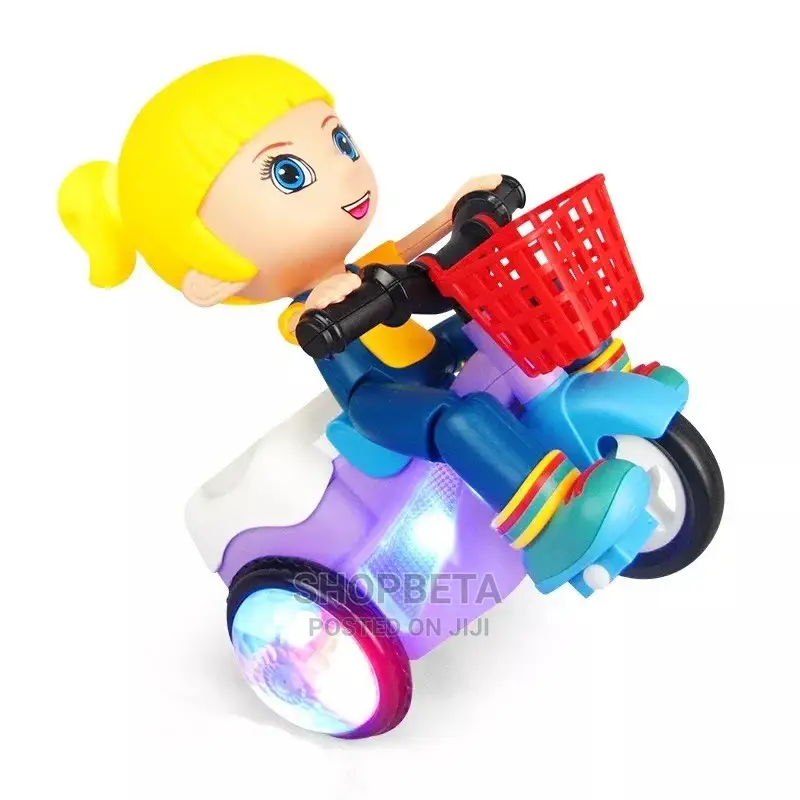 Fun Tricycle With Music, Light a D Doll