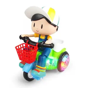 Fun Tricycle With Music, Light a D Doll