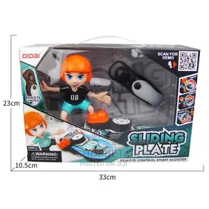 Hot Selling RC Skateboard Toy Electric Stunt Balance Dolls