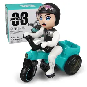 Electric Bike With Music , Led Light and Doll