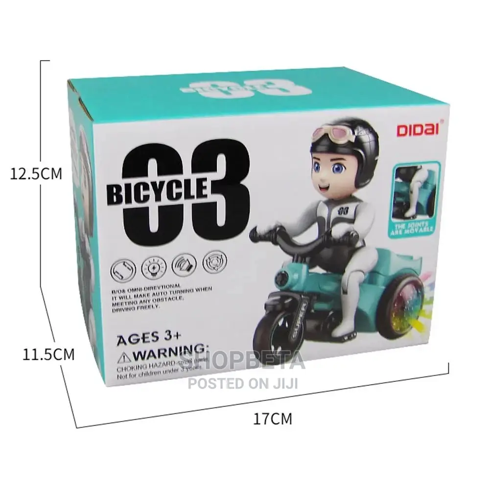 Electric Bike With Music , Led Light and Doll