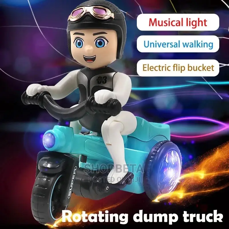 Electric Bike With Music , Led Light and Doll
