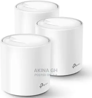 Tp-Link Deco X60 Ax3000 Home Mesh Wifi System Range Extender