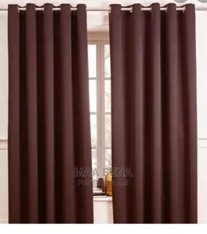 Quality Plain Sunblock Ring Curtain
