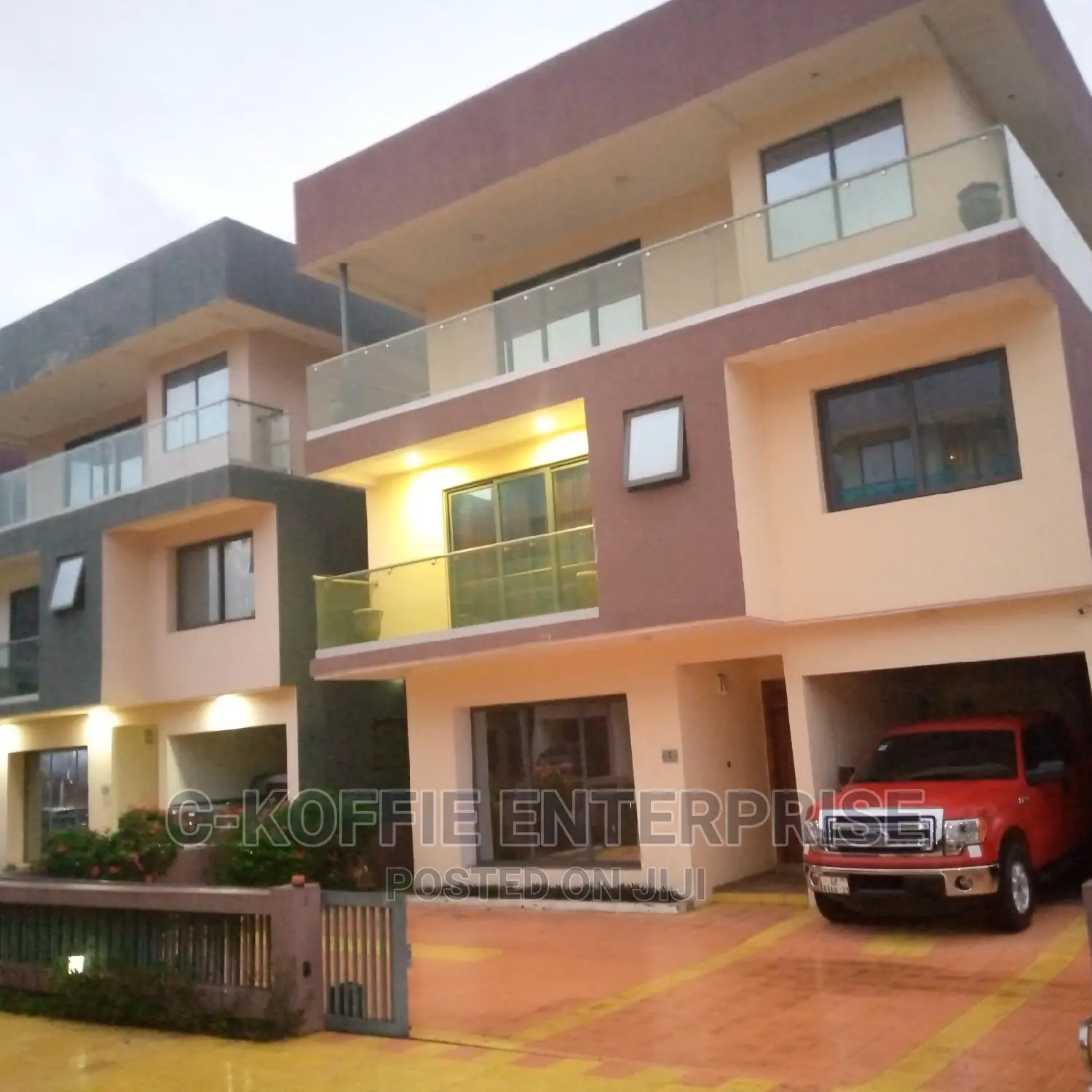 4bdrm House in East Legon for Rent