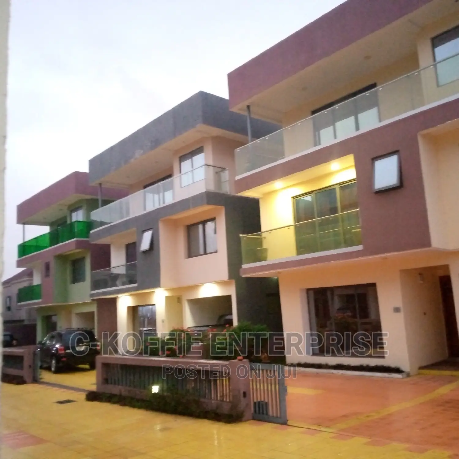 4bdrm House in East Legon for Rent