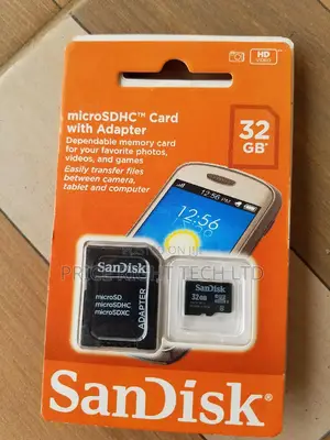 Brand New Sandisk Memory Card From USA