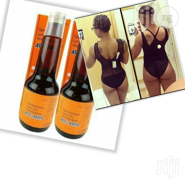 Apetamin Syrup-weight Gain, Body Development.