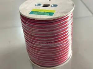Speaker Cable Roll, 100m - Red