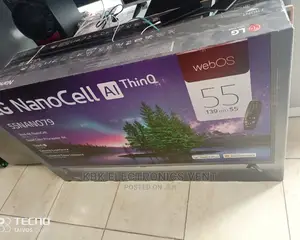 LG 55NANO756 Cell Smart Satellite Tv