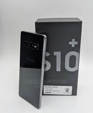 New Samsung Galaxy S10 Plus 128 GB Black