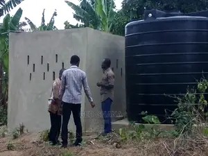 Borehole Construction in Aburi, Mamfe, Etc