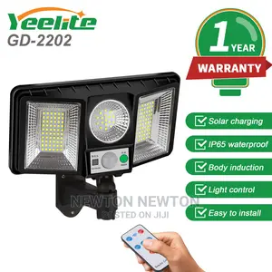 Solar Flood Light