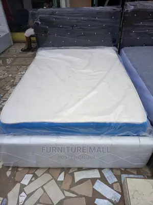 New Double Bed Eitj Matttess . Free Delivery