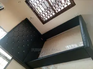 New Black Bed . Free Delivery