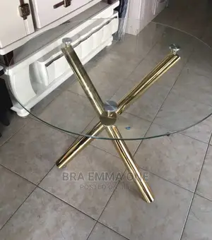 Tempered Glass Round Tables