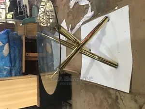 Tempered Glass Round Tables