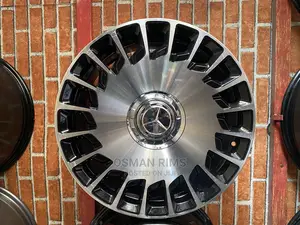 Original Benz Maybach Alloy Rim