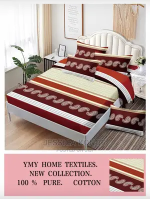 Cotton Bedsheets Available in Different Designs