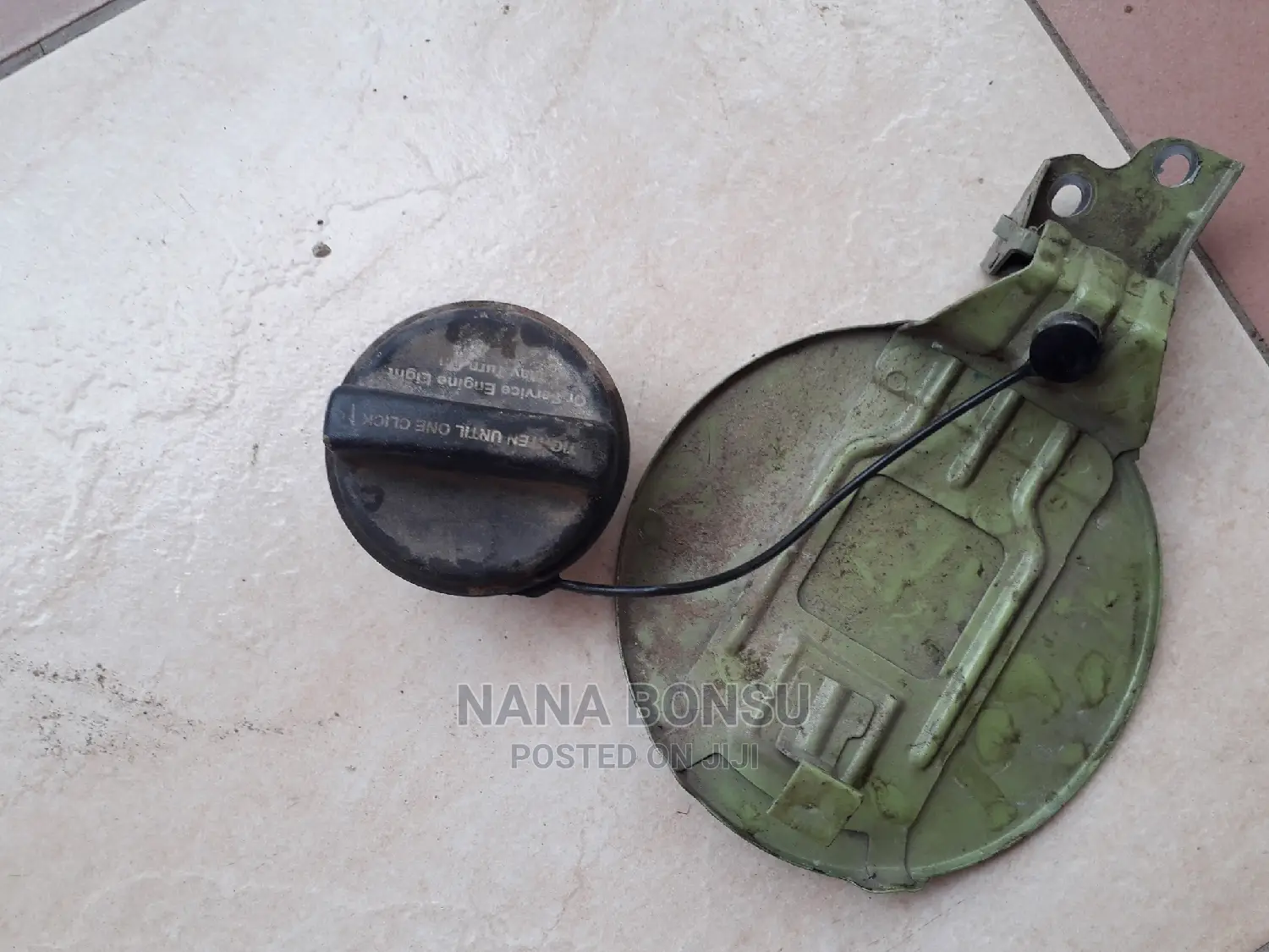 Chevrolet Spark Fuel Tank Cover