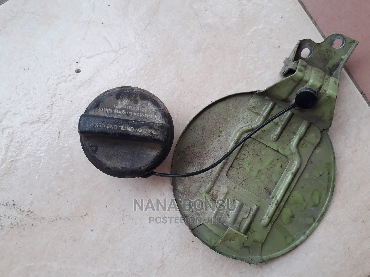 Chevrolet Spark Fuel Tank Cover