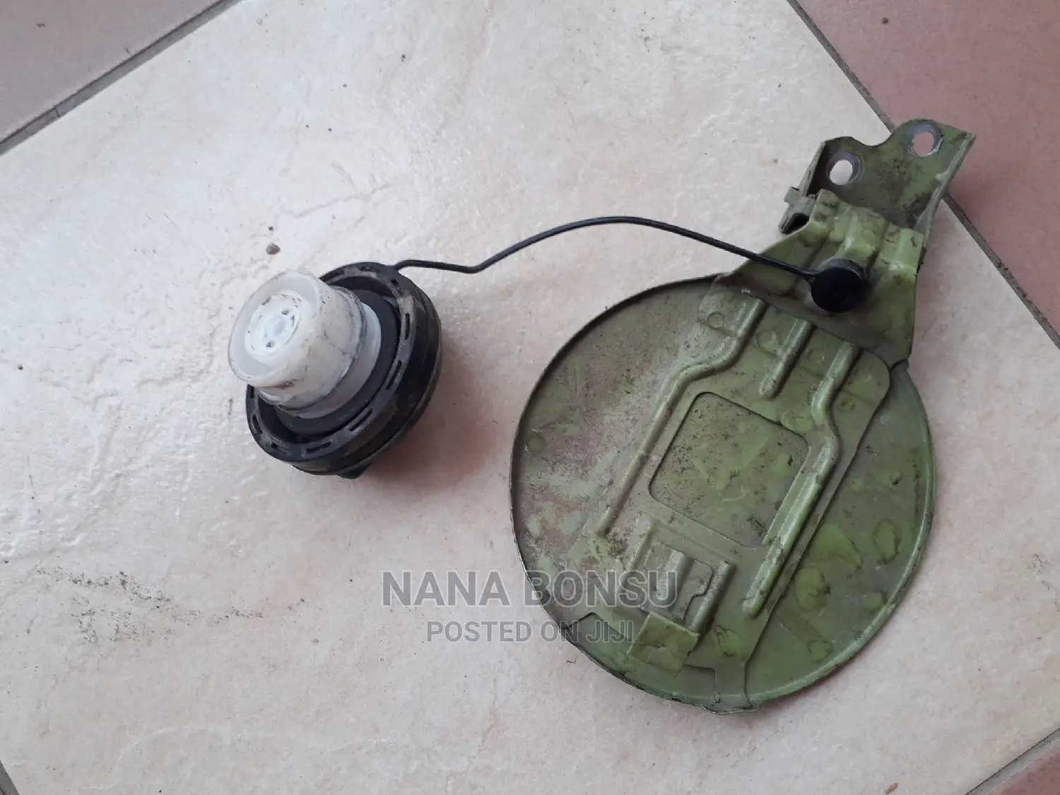 Chevrolet Spark Fuel Tank Cover