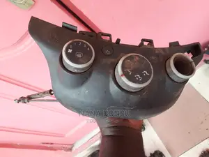 Chevrolet Spark Dashboard Volume and Ac Controls