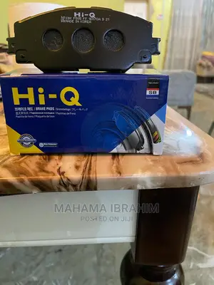 Toyota Corolla Front Brake Pads