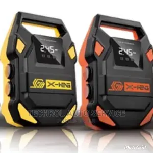 Digital Car Tyre Pump With Led Lights