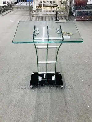 Glass Pulpit