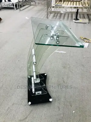 Glass Pulpit