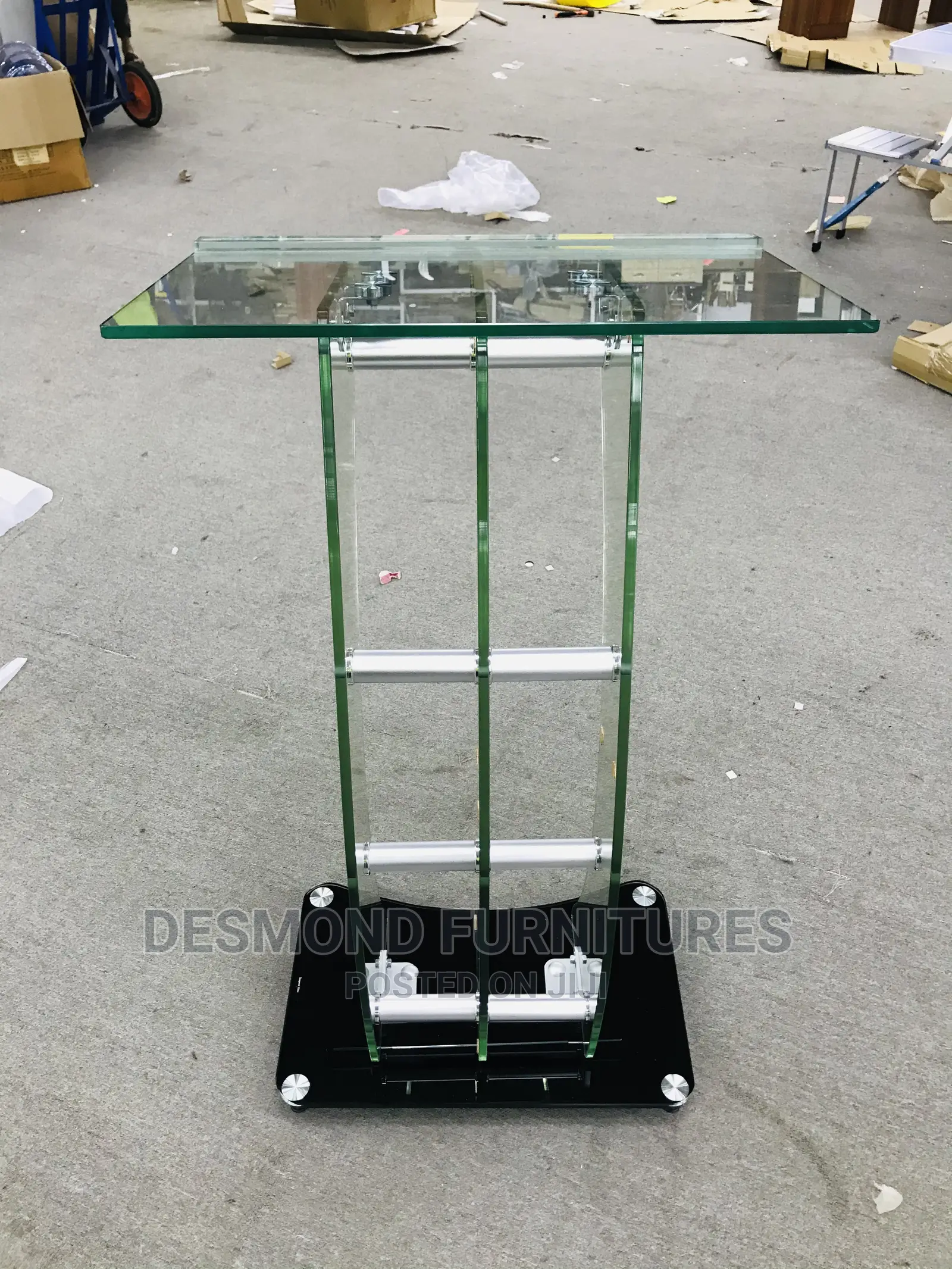 Glass Pulpit