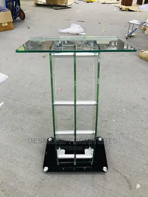 Glass Pulpit