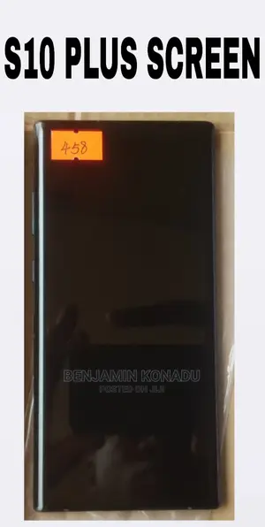 S10 Plus Screen Amoled Support Finger Print