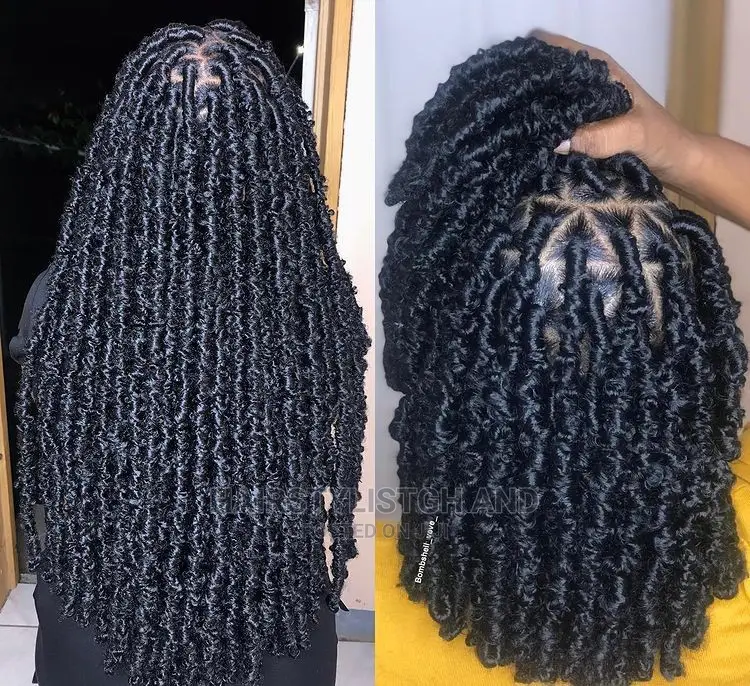 Home Service Hairstylist Braids and Locs