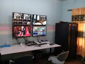 TV Mcr /Media Studio Setup Design and Installation.