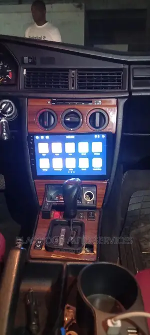 Mercedes Benz Old Type Android Car System in Stock