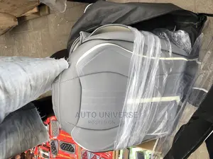 Beautiful Gray Car Seat Cover Available